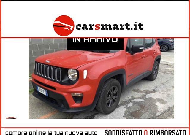 Usata Jeep Renegade Longitude 130 CV (95 kW) 2023 Rosso SUV