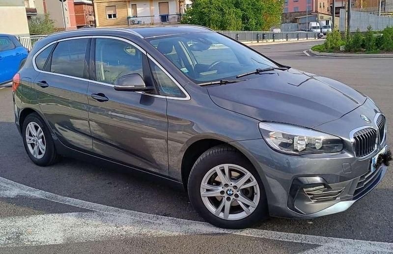 Usata BMW 216 Active Tourer 109 CV (80 kW) 2018 Grigio Monovolume