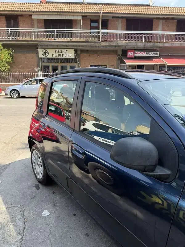 Usata Fiat Panda Easy 69 CV (50 kW) 2013 Bluazzurro Utilitaria