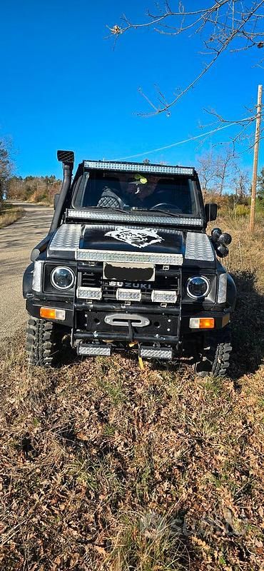 Usata Suzuki Samurai 1989 Nero SUV