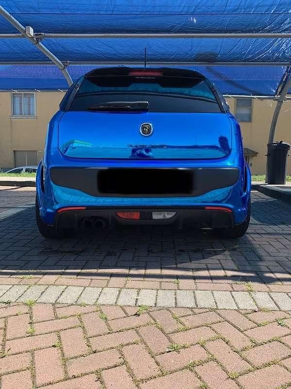 Usata Abarth Punto Evo 179 CV (131 kW) 2013 Utilitaria
