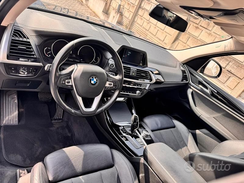 Usata BMW X3 xLine 150 CV (110 kW) 2019 Blu SUV