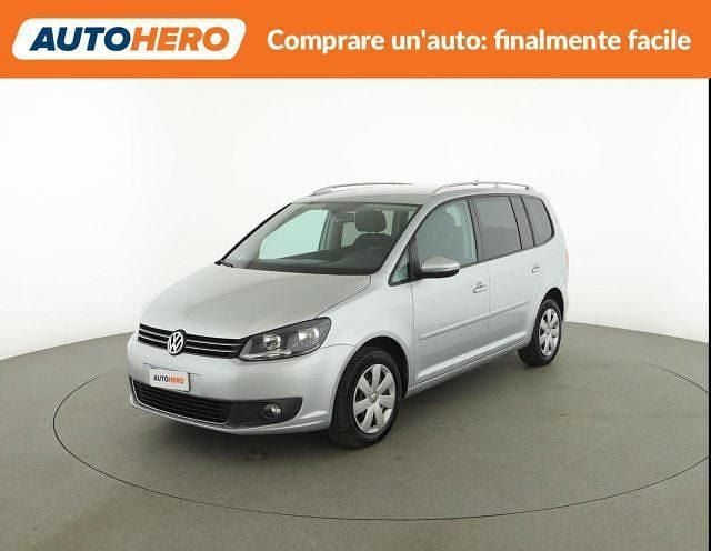 Usata VW Touran Comfortline 105 CV (77 kW) 2015 Argento Monovolume