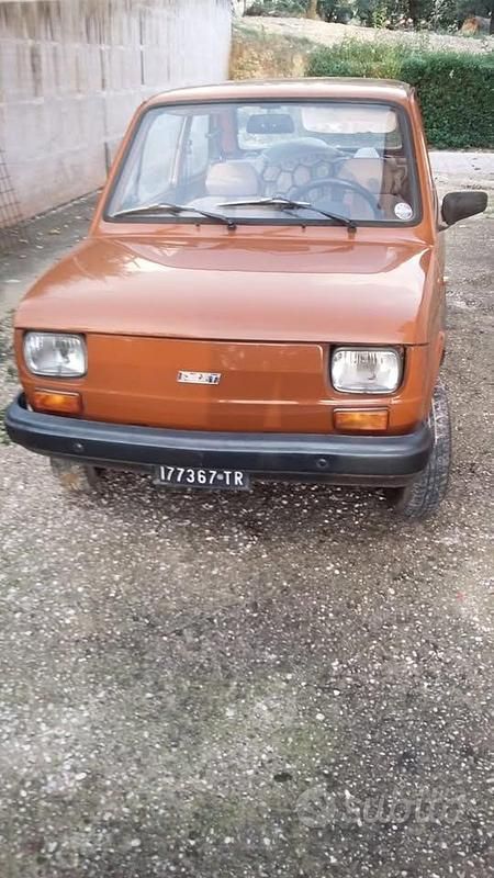 Usata Fiat 126 24 CV (17 kW) 1982 Marrone Utilitaria