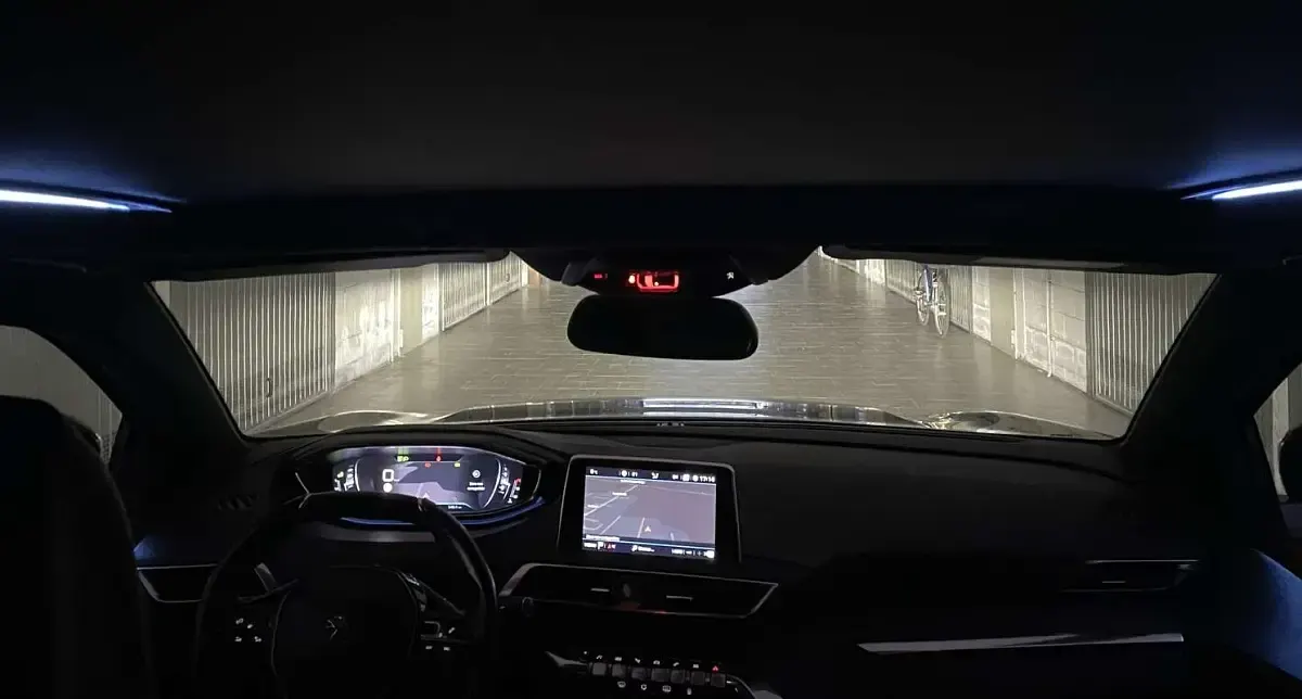 Usata Peugeot 3008 GT-line 150 CV (110 kW) 2016 Verde SUV
