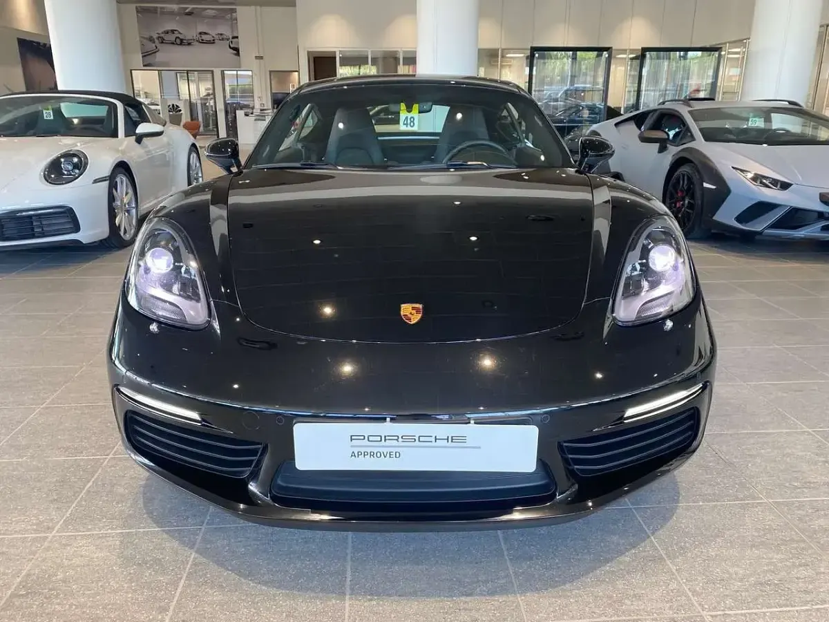 Usata Porsche 718 299 CV (219 kW) 2024 Nero Coupé