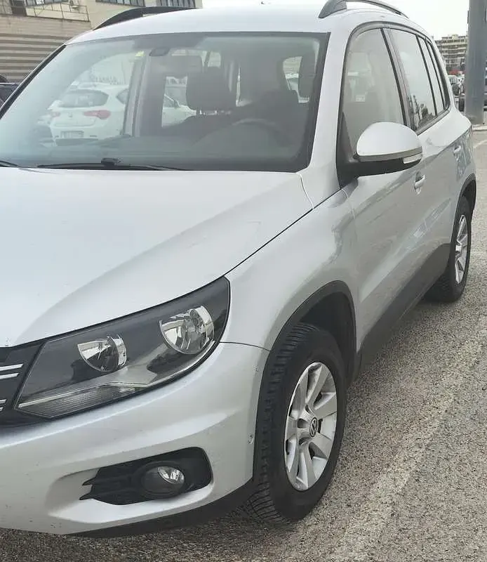 Usata VW Tiguan Track & Field 140 CV (102 kW) 2012 Argento SUV