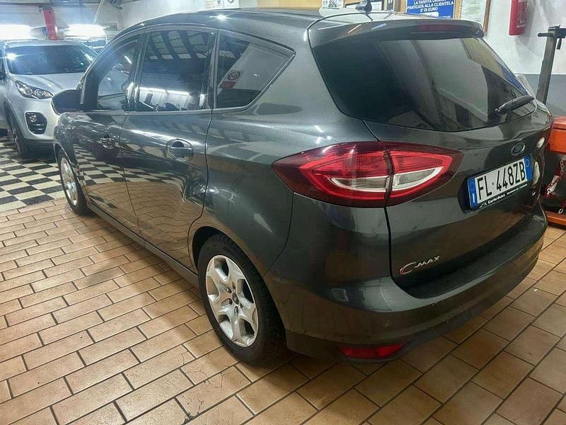 Usata Ford C-MAX 101 CV (74 kW) 2017 Nero Monovolume