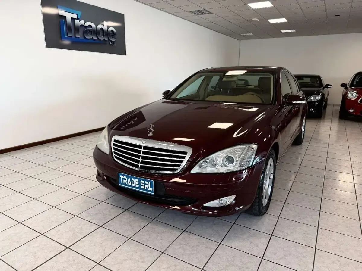 Usata Mercedes S350 272 CV (200 kW) 2006 Bordeaux Berlina
