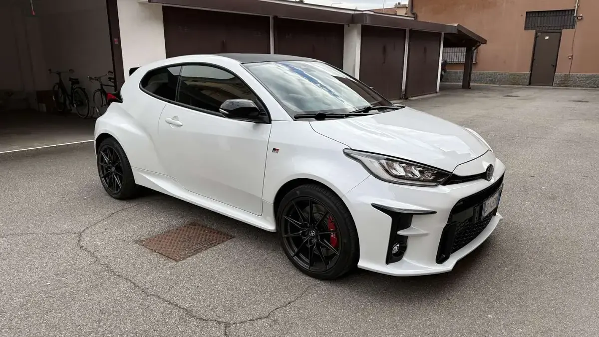 Usata Toyota Yaris 261 CV (191 kW) 2020 Berlina