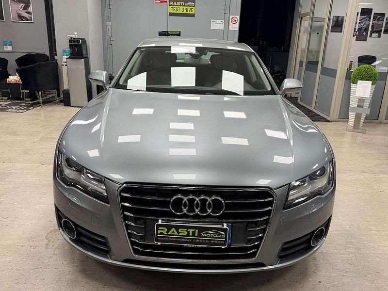 Usata Audi A7 Sportback 204 CV (150 kW) 2011 Grigio Utilitaria