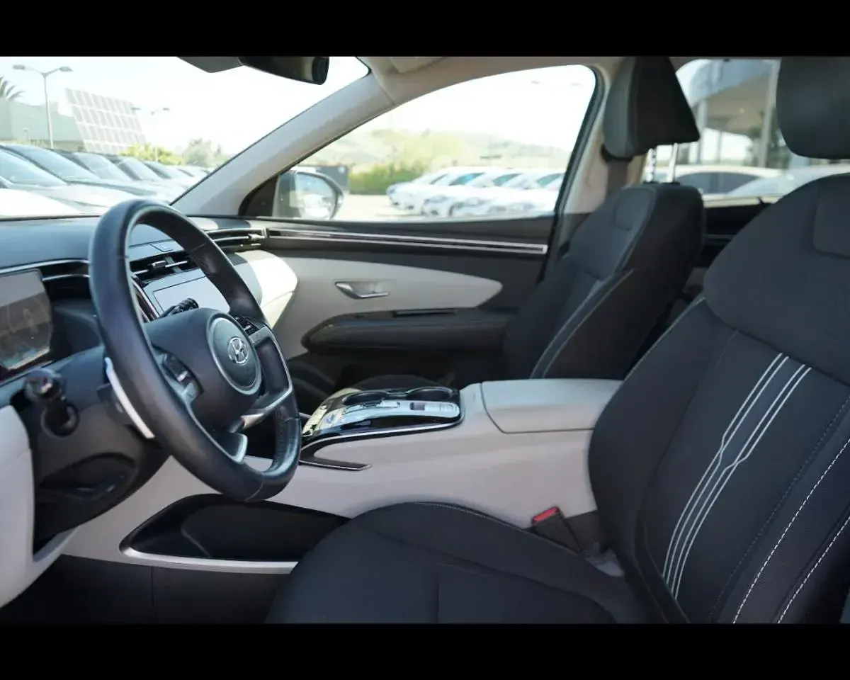 Usata Hyundai Tucson 230 CV (169 kW) 2021 Amazon gre SUV