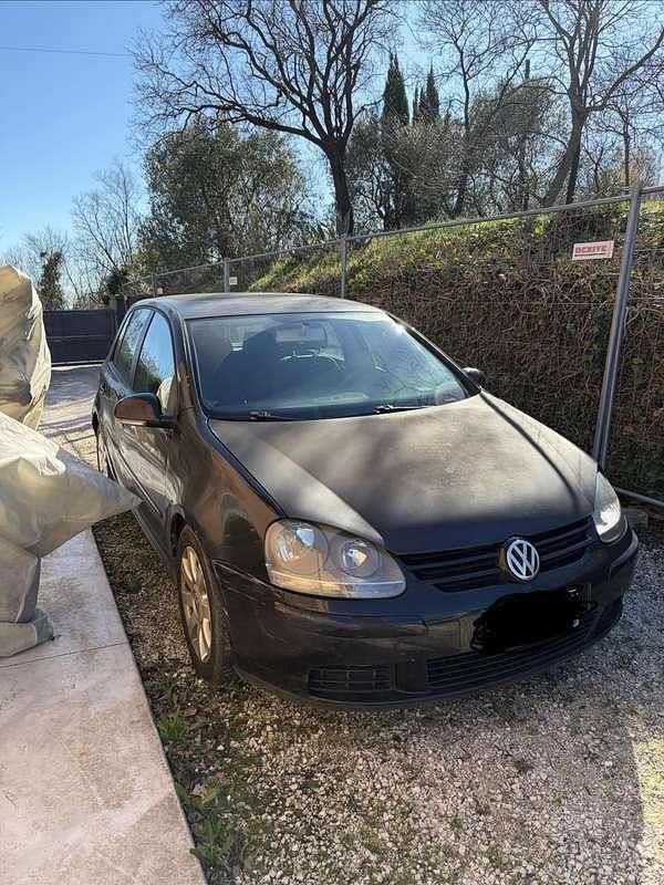 Usata VW Golf IV Sportline 140 CV (102 kW) 2004 Nero Berlina