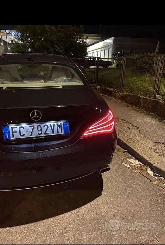 Usata Mercedes CLA220 2016 Berlina