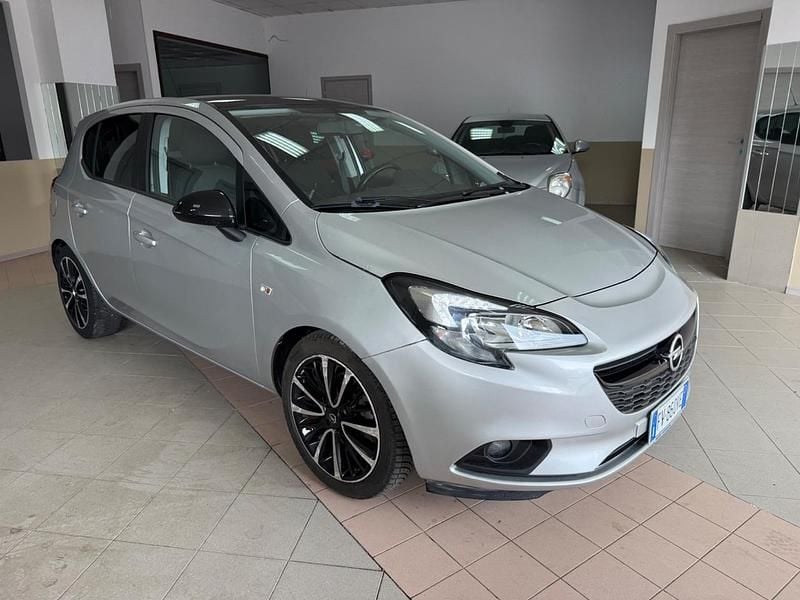 Usata Opel Corsa S 75 CV (55 kW) 2017 Grigio Utilitaria