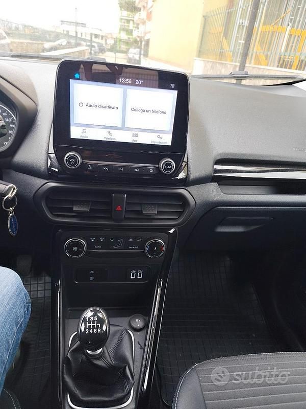 Usata Ford Ecosport 125 CV (91 kW) 2021 Grigio SUV