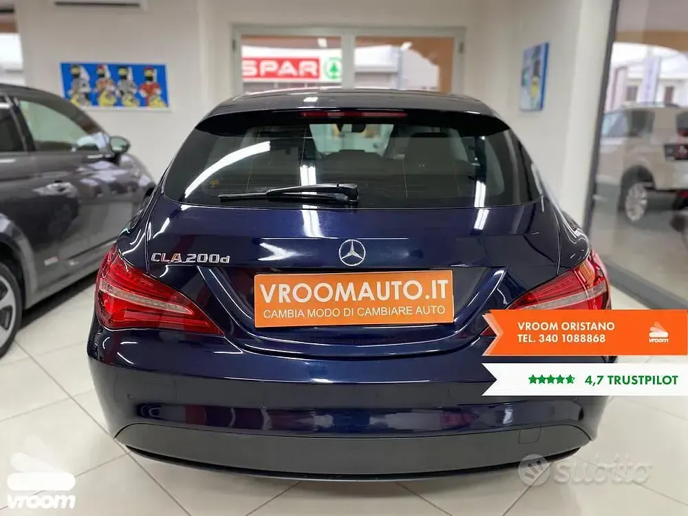 Usata Mercedes CLA200 136 CV (100 kW) 2018 Coupé