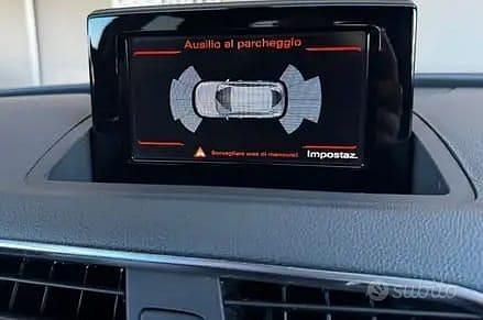 Usata Audi Q3 Ambiente 150 CV (110 kW) 2017 Grigio SUV