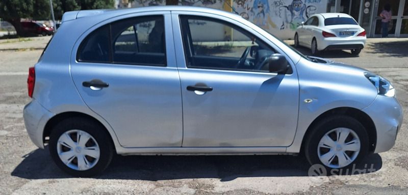 Usata Nissan Micra 2016 Grigio Utilitaria