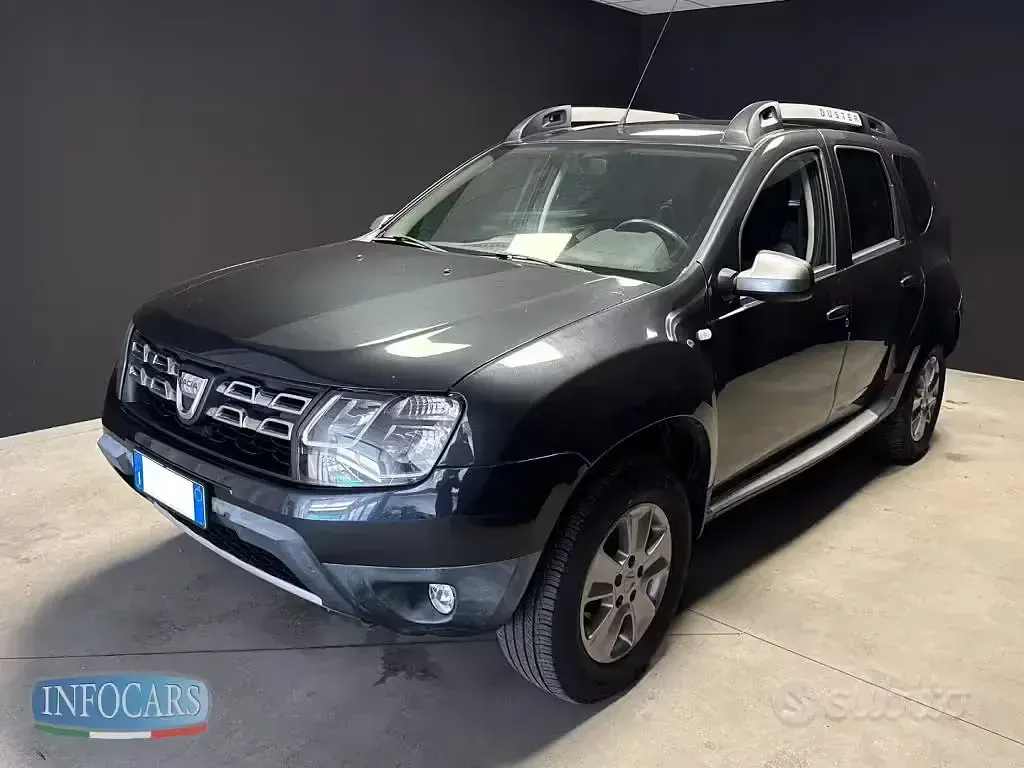 Usata Dacia Duster Lauréate 114 CV (83 kW) 2018 Grigio metallizzato SUV