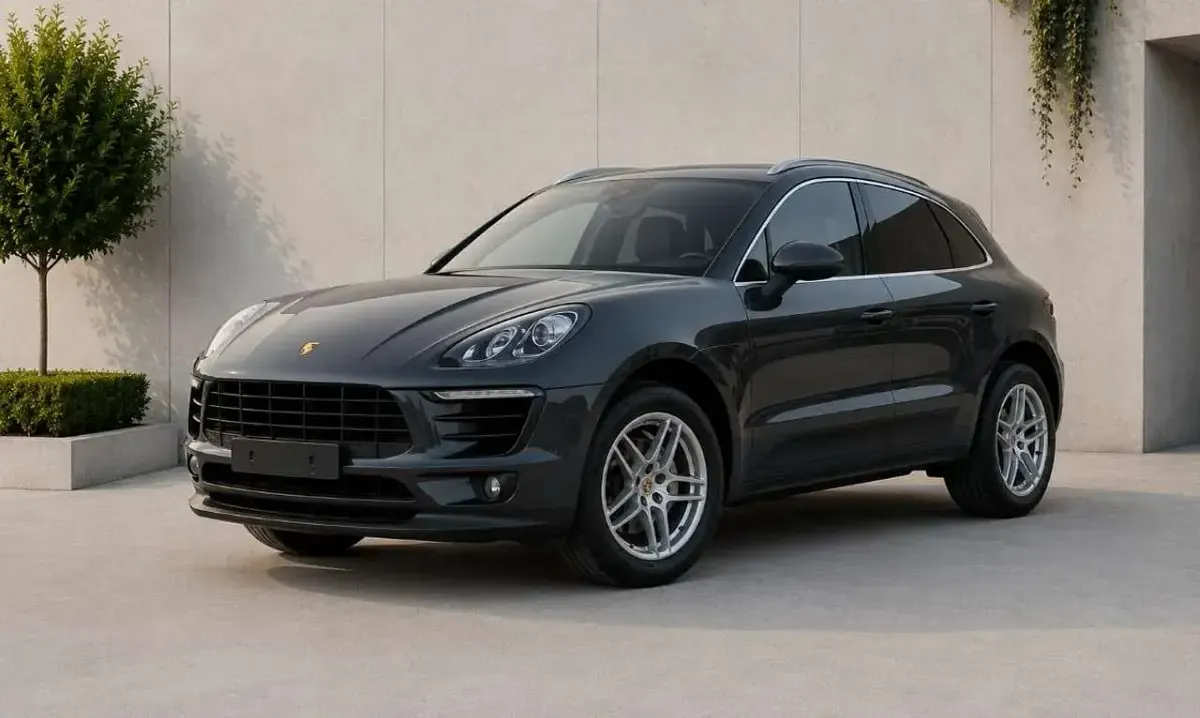 Usata Porsche Macan 250 CV (183 kW) 2016 Grigio SUV