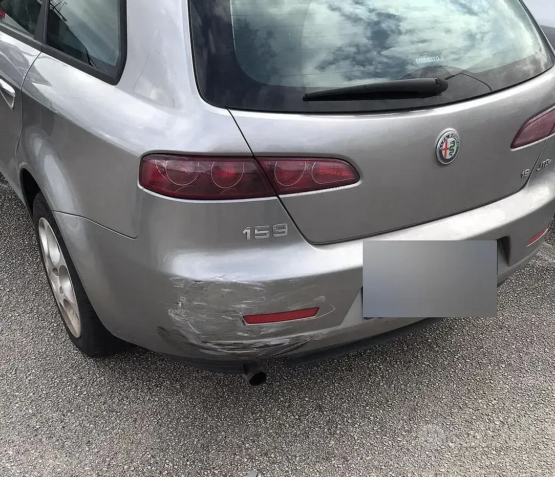 Usata Alfa Romeo 159 150 CV (110 kW) 2007 Grigio Station wagon