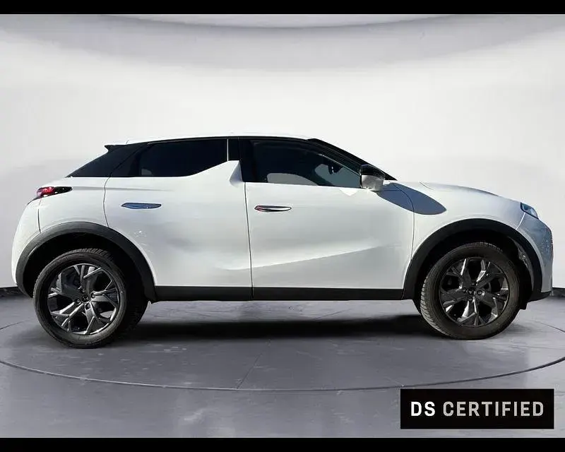 Usata DS Automobiles DS3 Crossback So Chic 130 CV (95 kW) 2023 Bianco SUV