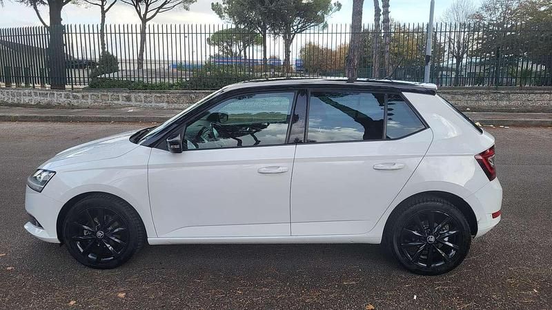 Usata Skoda Fabia Design Edition 95 CV (69 kW) 2018 Berlina