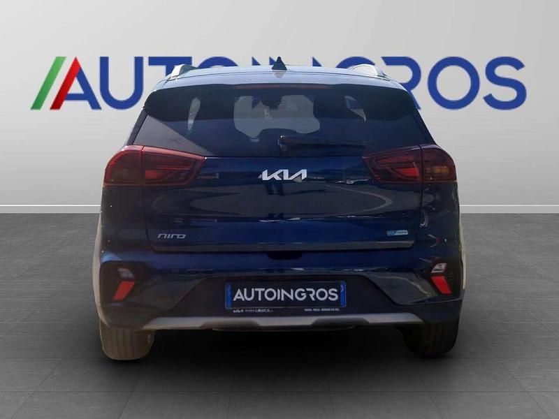 Usata Kia Niro Style 105 CV (77 kW) 2022 Azzurro SUV