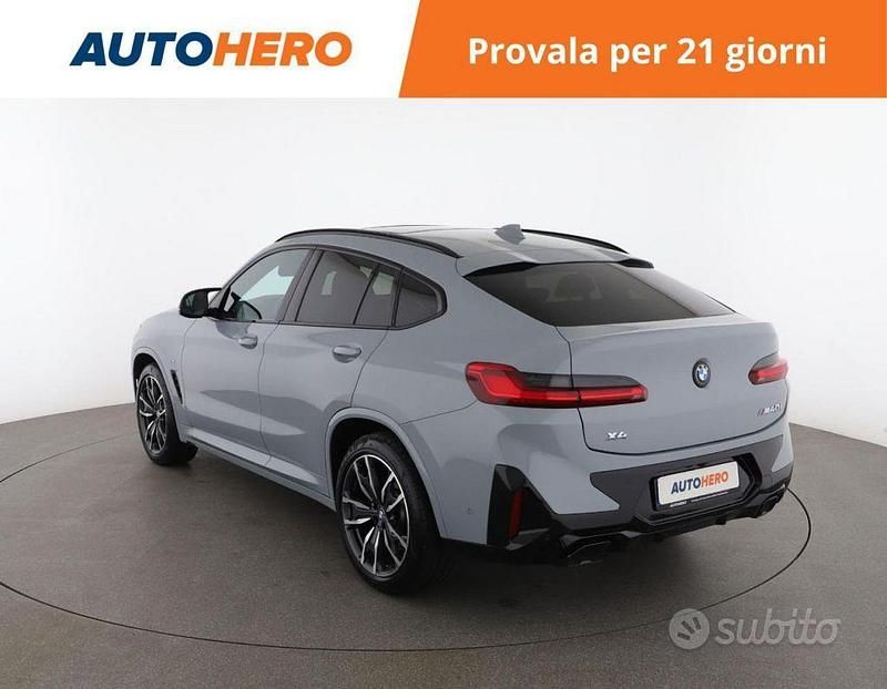 Usata BMW X4 360 CV (264 kW) 2022 Grigio SUV