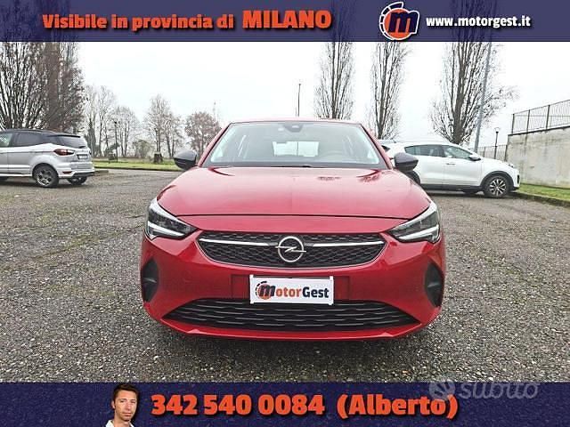Usata Opel Corsa Design & Tech 101 CV (74 kW) 2023 Rosso Berlina