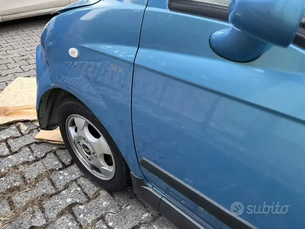 Usata Chevrolet Matiz 67 CV (49 kW) 2008 Bluazzurro Utilitaria