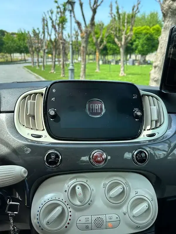 Usata Fiat 500 69 CV (50 kW) 2019 Grigio Utilitaria
