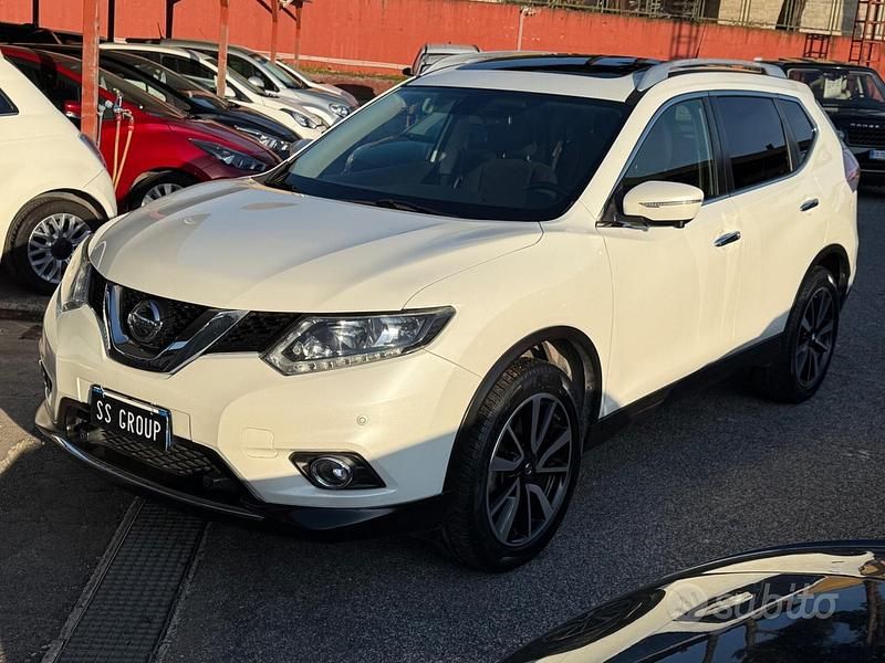 Usata Nissan X-Trail Tekna 131 CV (96 kW) 2016 Bianco SUV