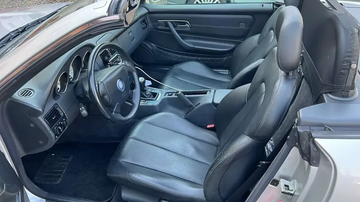Usata Mercedes SLK200 192 CV (141 kW) 1999 Cabrio