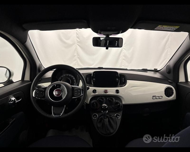 Usata Fiat 500 70 CV (51 kW) 2022 Bianco Berlina