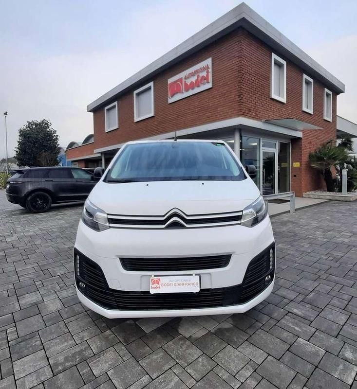 Usata Citroën Jumpy 144 CV (105 kW) 2023 Bianco Monovolume