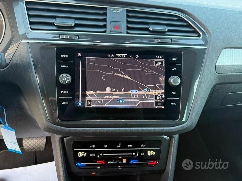 Usata VW Tiguan Life 150 CV (110 kW) 2023 Bianco SUV