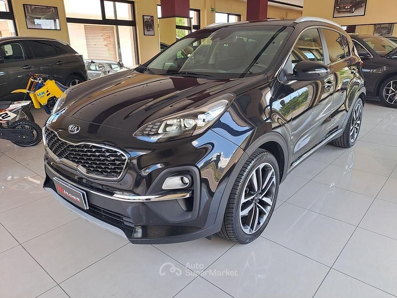 Usata 2021 Kia Sportage SUV | 15.990 € (Buon prezzo) - Immagine 1/4