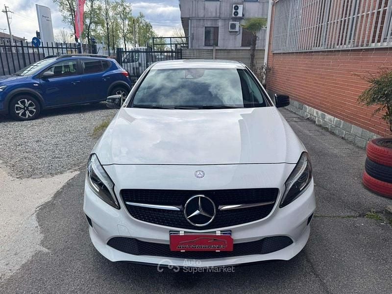 Usata Mercedes A200 136 CV (100 kW) 2017 Bianco Berlina