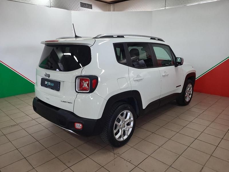 Usata Jeep Renegade Limited 120 CV (88 kW) 2018 Bianco SUV