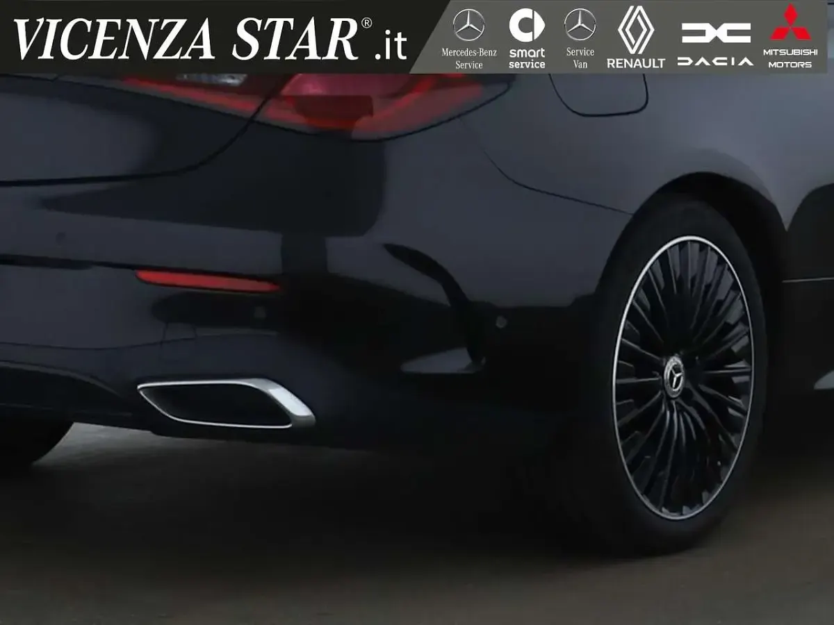 Usata Mercedes CLE200 Premium 204 CV (150 kW) 2024 Nero ossidiana Coupé