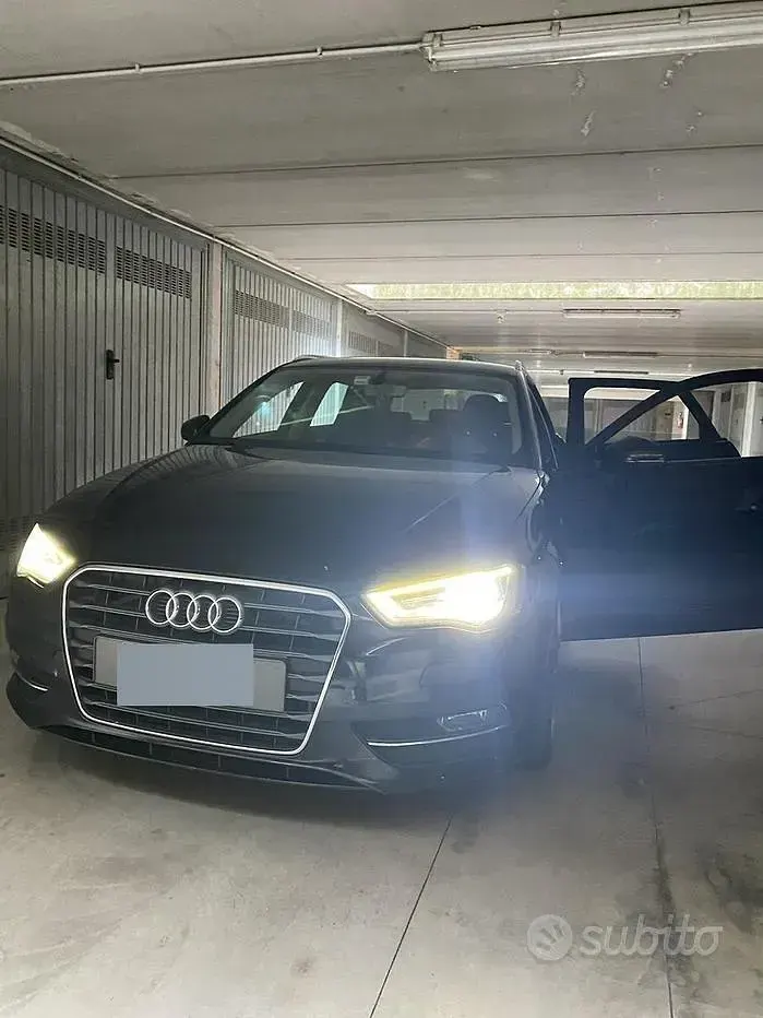 Usata Audi A3 150 CV (110 kW) 2015 Nero Berlina