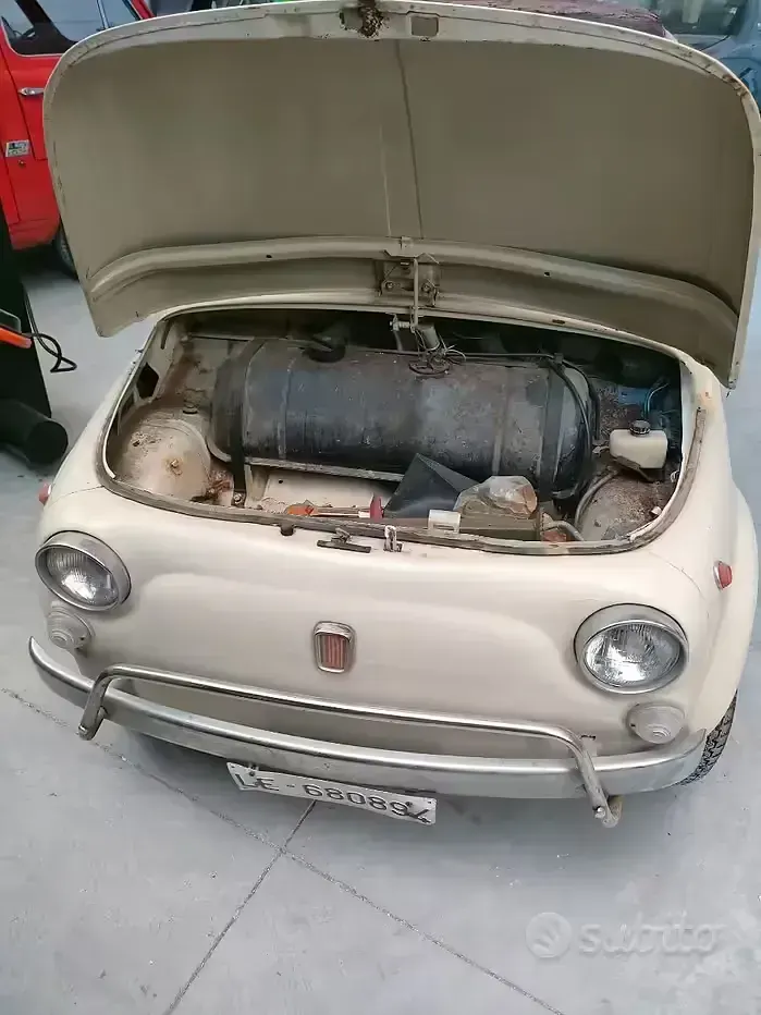 Usata Fiat 500 1960 Utilitaria