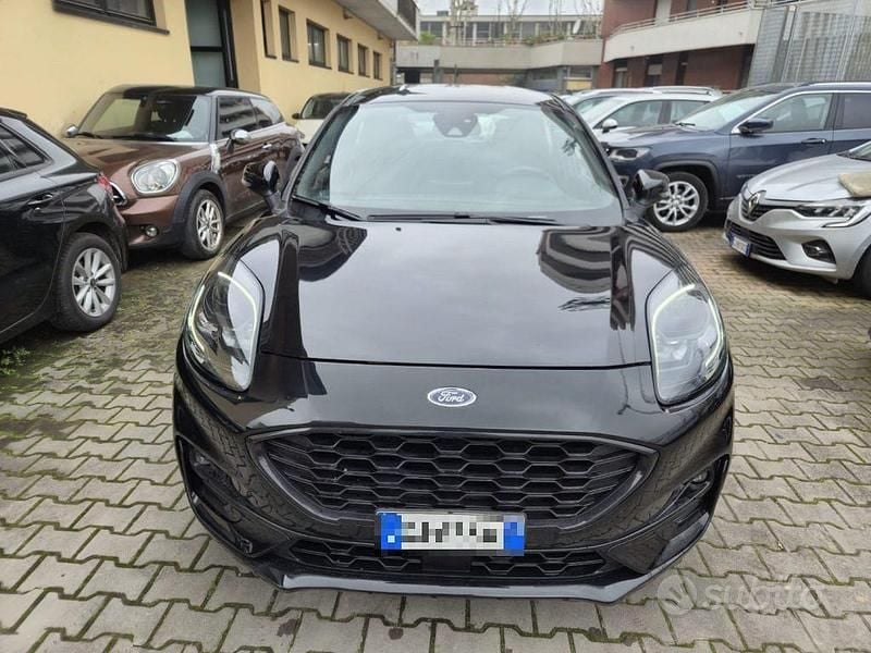 Usata Ford Puma ST-Line 125 CV (91 kW) 2022 Nero SUV