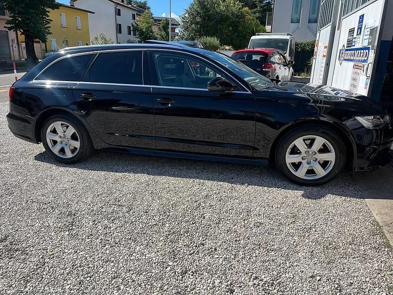 Usata Audi A6 190 CV (139 kW) 2016 Nero Berlina