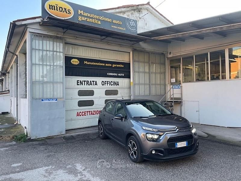 Usata Citroën C3 102 CV (75 kW) 2024 Gray Berlina