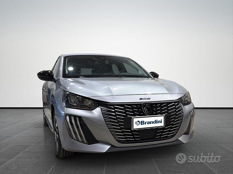 Begagnad Peugeot 208 Allure 101 HK (74 kW) 2025 Grå Halvkombi