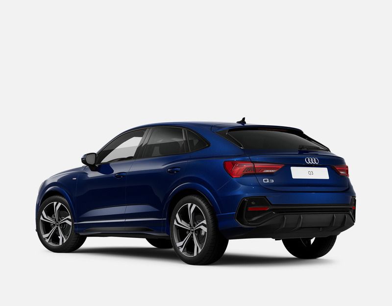 Venduto Audi Q3 Sportback Sportback S. auto usate in vendita