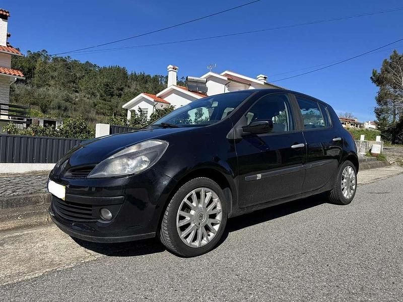 Usata Renault Clio II Authentique 65 CV (47 kW) 2007 Nero Berlina